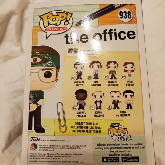 Funko Pop Dwight Shrute - Picture 3 of 4
